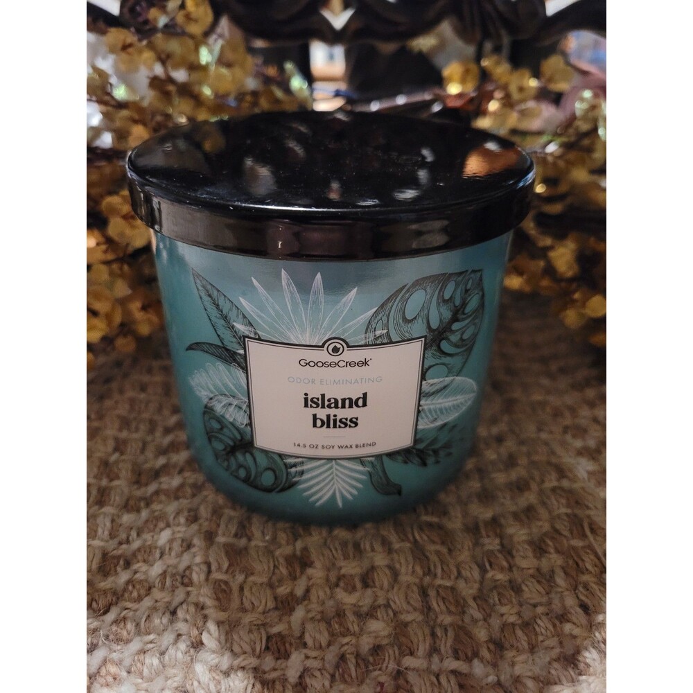 Island Bliss - Goose Creek 3-wick Candle